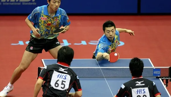 How to Play Table Tennis Doubles - Rules and Strategies