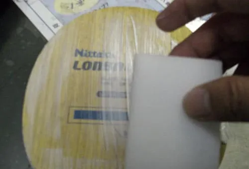 How To Spread Glue on a Table Tennis Racket
