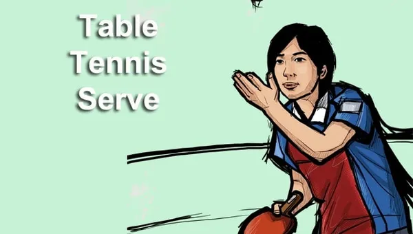 Learn Up Some Easy Table Tennis Serves