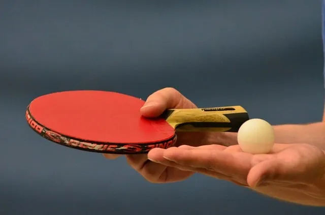 table tennis spin