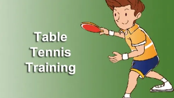 What You Need to Know in Table Tennis Training