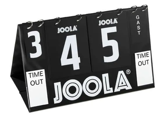 table tennis scoreboard