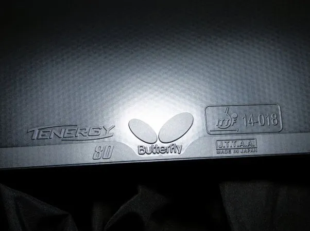 tenergy 80 rubber
