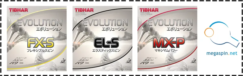 Tibhar rubbers