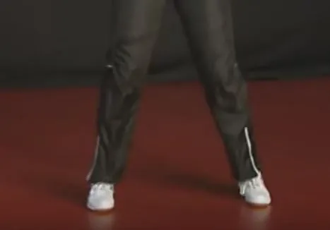 weibu footwork