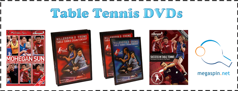 table tennis DVDs