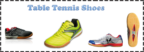 best table tennis shoe