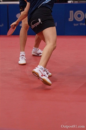 footwork speed