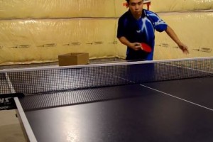 ping pong service