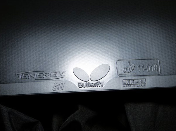 tenergy 80 rubber