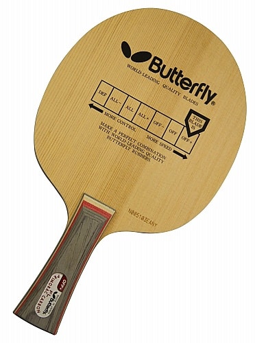 Butterfly Primorac-FL Blade with Flared Handle