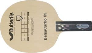 Butterfly Balsa Carbo X5