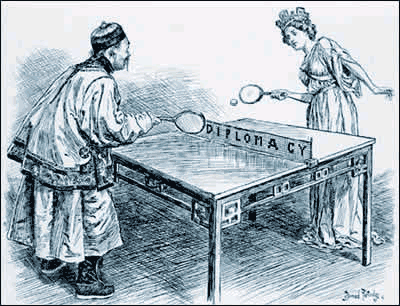 diplomacy ping pong