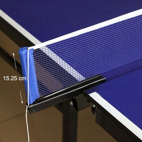Dimensions Of A Fullsize Table Tennis, Regulation Ping Pong Table Dimensions In Inches