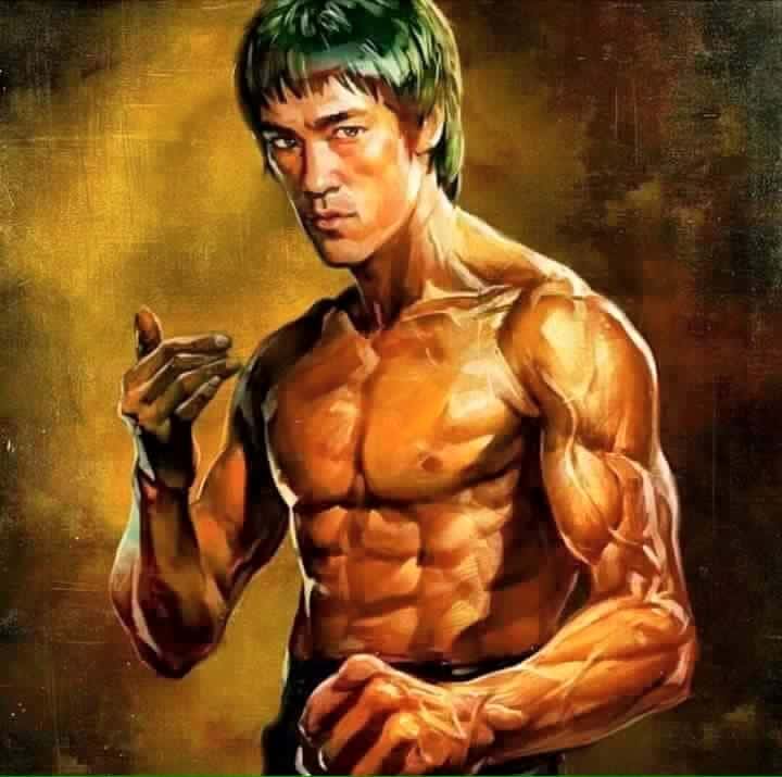 bruce lee nunchucks