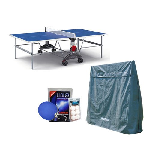 Kettler Top Star XL Weatherproof Ping Pong Table