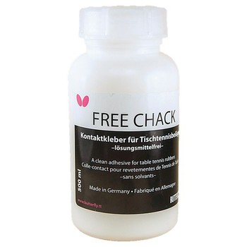 Butterfly Free chack glue