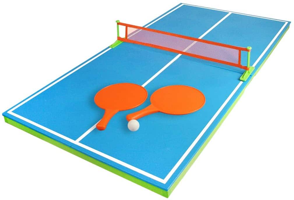 floating ping pong table