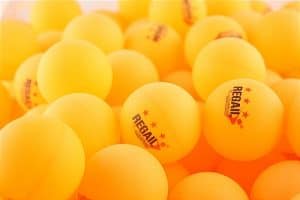 REGAIL yellow ping pong balls