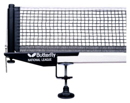 NEW Butterfly Long Life Table Tennis Net & Post Clip Cheap Easy Set Up TT Nets 