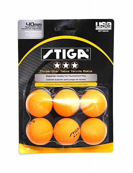 stiga table tennis balls