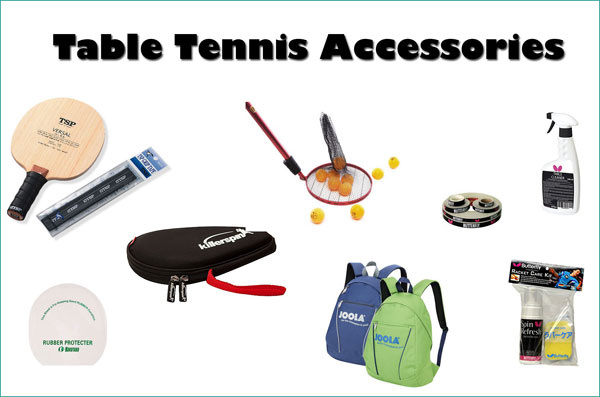 ping pong accessories