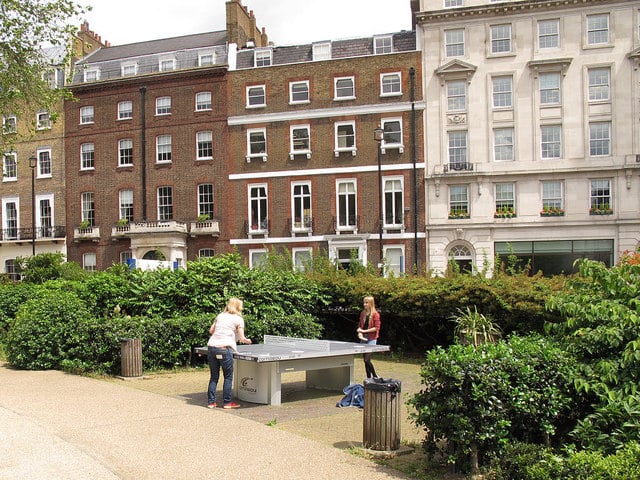 table tennis place