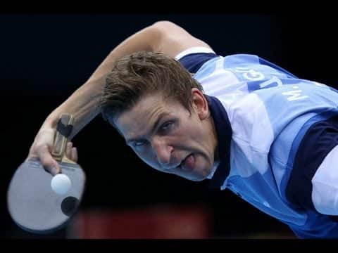 table tennis serve