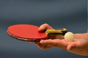 table tennis spin