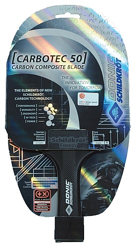 Donic Schildkrot Carbotec 50