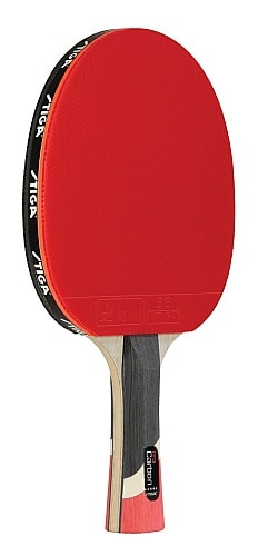 Stiga Performance 2 Player Set Ping Pong Racket Table Tennis 3 Paddle Sport New 