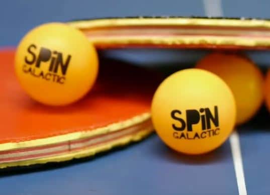 table tennis equipment