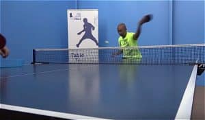 backhand topspin