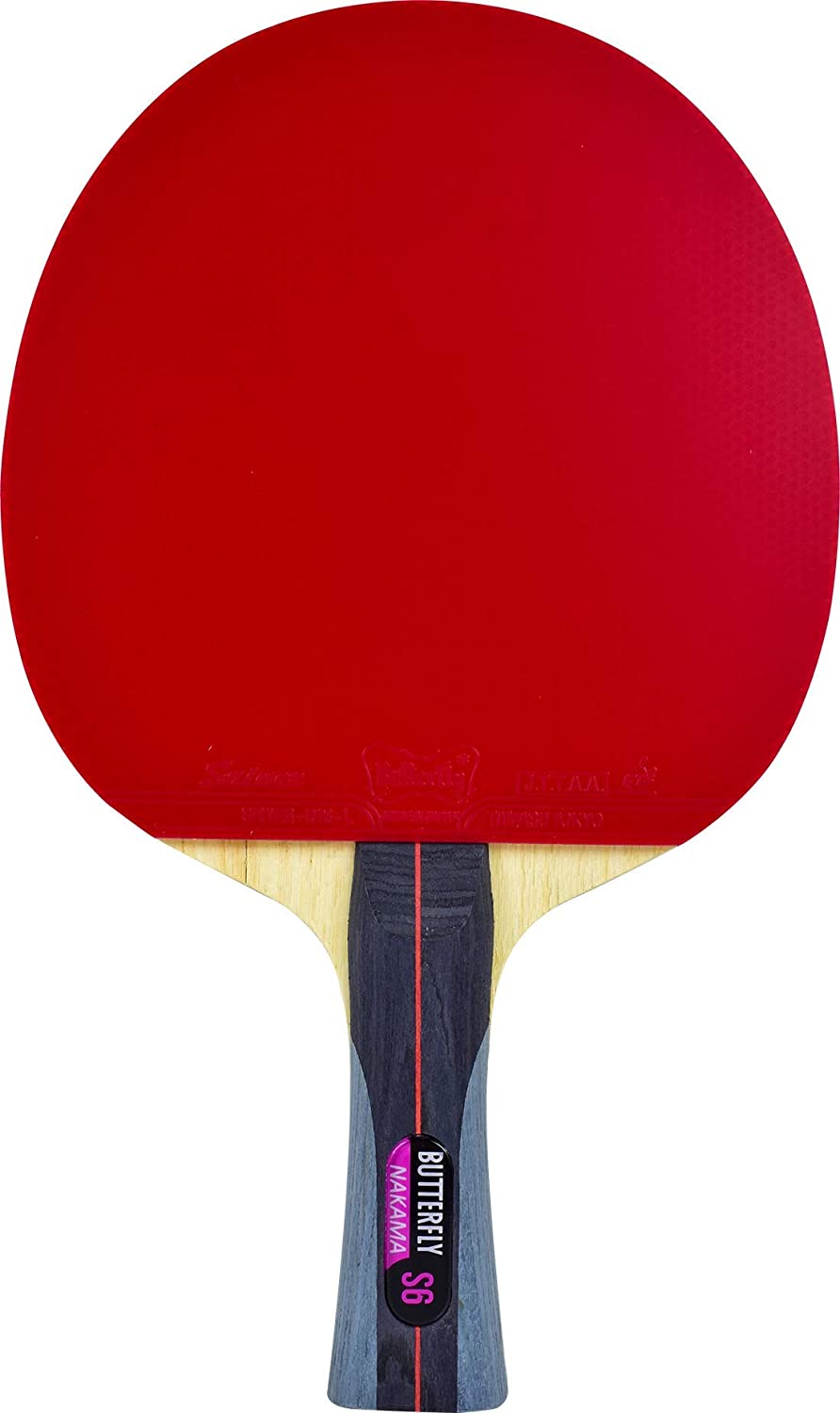 butterfly ping pong paddles