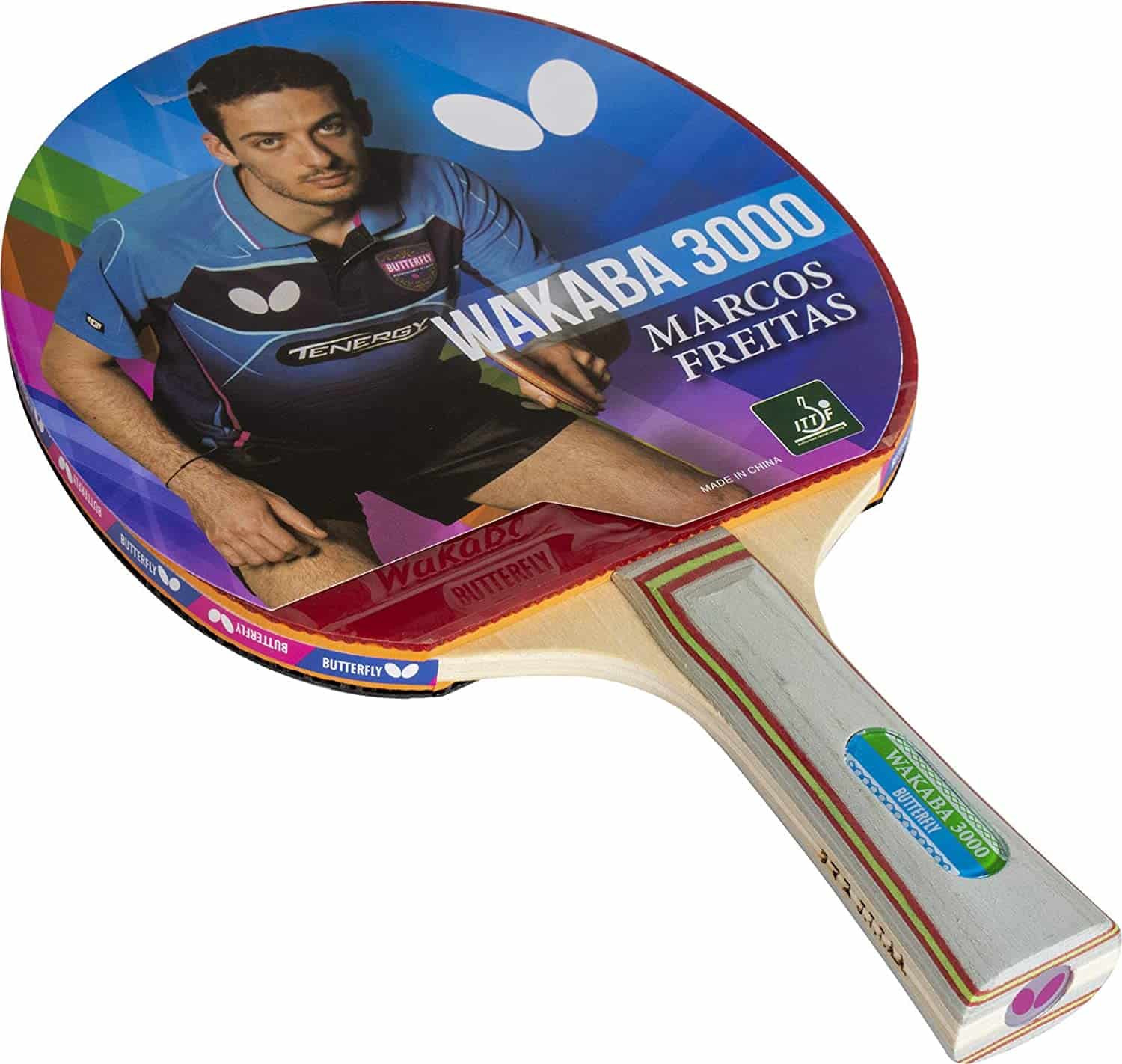butterfly ping pong paddles