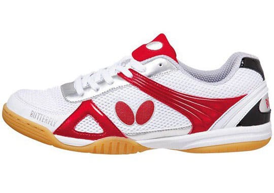 Butterfly Lezoline TB Table Tennis Shoes Indoor Ping Pong Pingpong Shoe Boots 