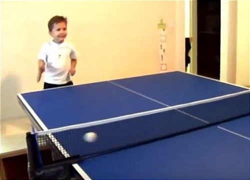 table tennis for kids