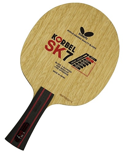 Butterfly Korbel SK7-FL Blade