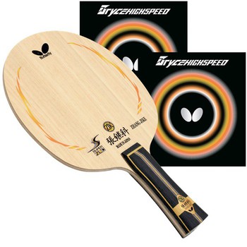 Butterfly Zhang Jike Super ZLC - Chinese Penhold