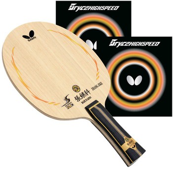 Butterfly Zhang Jike Super ZLC - Chinese Penhold