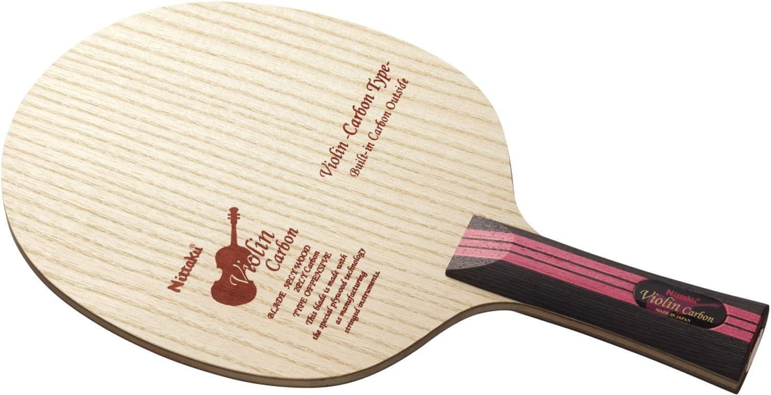 nittaku blades violin carbon