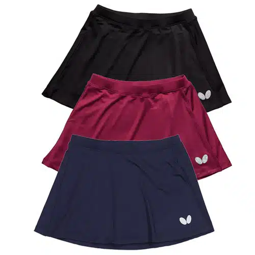 table tennis clothing chiara skirt
