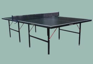table tennis table assembly