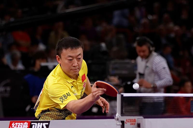table tennis styles