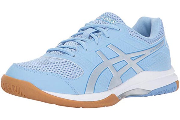 asics women's gel rocket 8 indoor court shoes