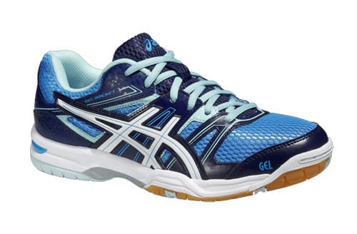 asics gel rocket 7 blue