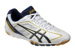 asics table tennis shoes