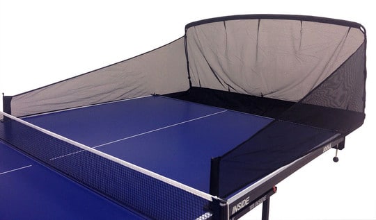 table tennis ball catch net