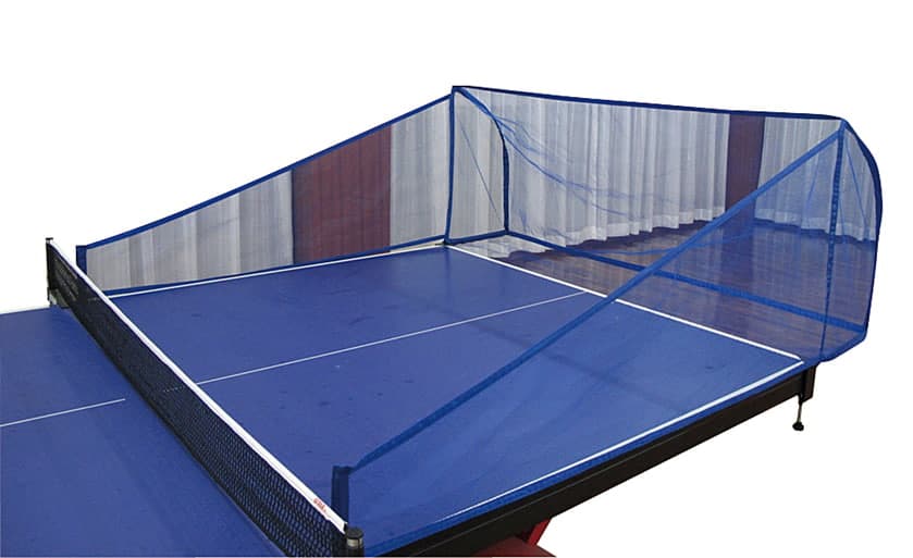 table tennis ball catcher net