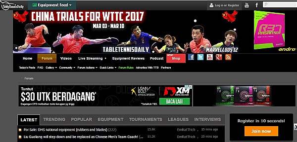 tabletennisdaily
